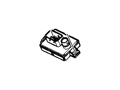 Chevy 12652113 Glow Plug Controller