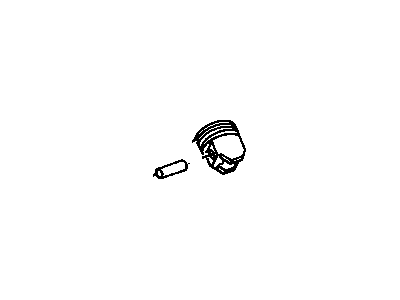 Chevy Astro Piston - 10181389