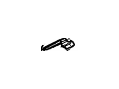 GM 15184838 Cover, Seat Adjuster/Recliner, Rear