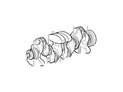 Chevy Silverado 1500 Crankshaft - 12712274