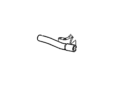 GM 98004178 Hose, Heater