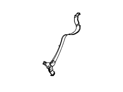 GM 12500487 Retractor, Driver Side