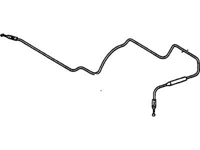 Chevy 94857461 Release Cable