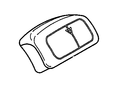 Pontiac 16757040 Driver Air Bag