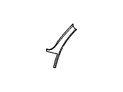 Oldsmobile 10074555 Interior Molding