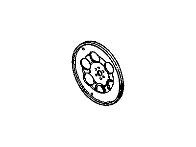 Pontiac Grand Am Flywheel - 24501453