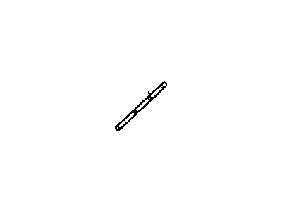 Chevy 10166355 Push Rods