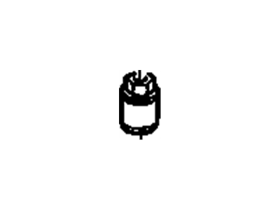GM 15039490 Nut, Transmission Mounting