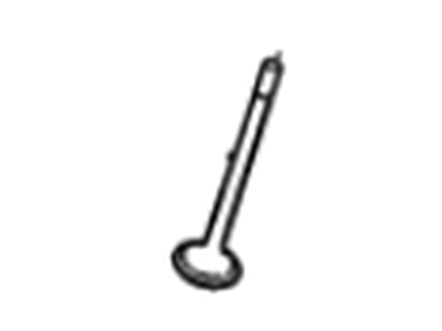 Chevy 12637241 Exhaust Valve