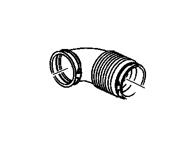 Cadillac DeVille Air Intake Coupling - 25099973