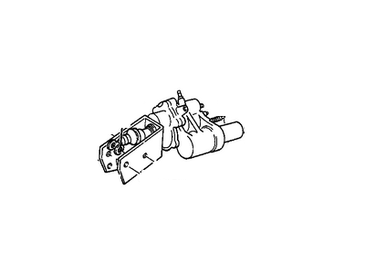 GMC Jimmy Brake Booster - 14019978