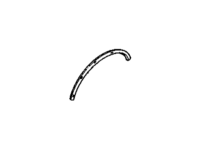 Oldsmobile 22531686 Wheel Opening Molding