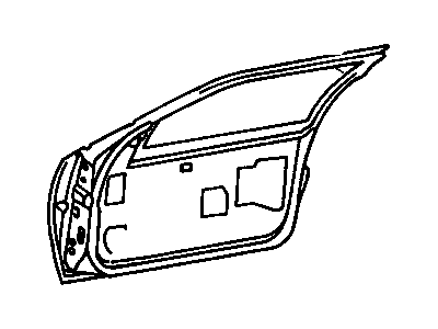 Buick 12512800 Outer Panel