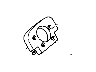 Pontiac 22552817 Vibration Damper