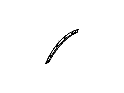 Chevy Celebrity Door Moldings - 10276231