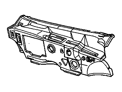 Cadillac Allante Dash Panels - 20728306
