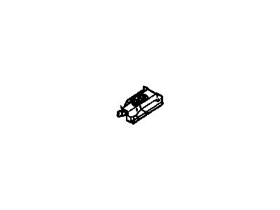 Cadillac 20724827 Support