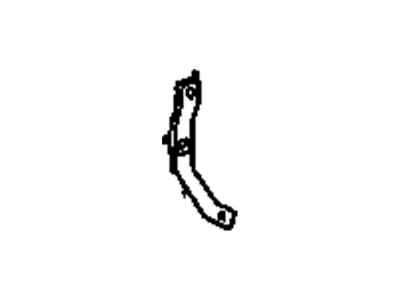 GM 10055027 Bumper Cover Retainer, Driver Side