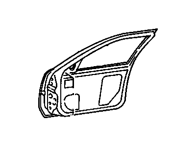 Oldsmobile 12507764 Door Shell