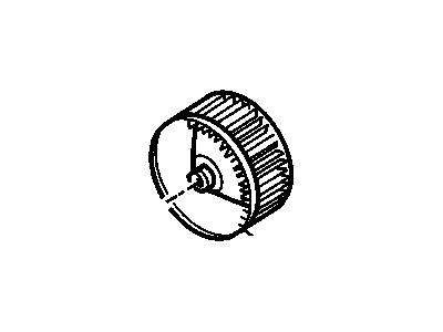 Cadillac 52457660 Fan