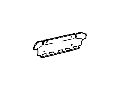 Cadillac 15599095 Trunk Lid Trim Nut
