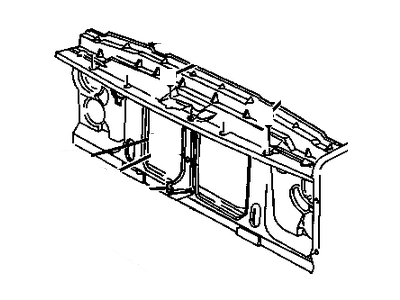 Chevy 15606586 Support Assembly