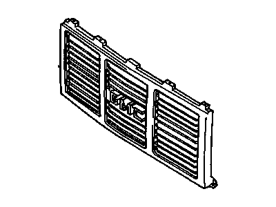 GMC 15628795 Grille