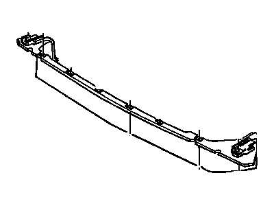 GMC 15569086 Air Deflector