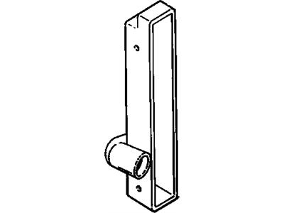 GM 52462611 Tank, Radiator