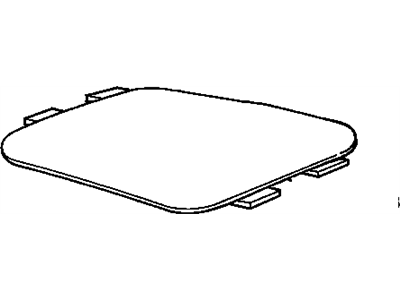 Cadillac 3635458 Sunshade