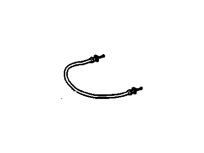 Cadillac 16793924 Cable