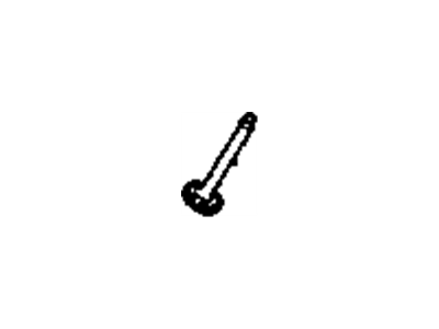Pontiac Intake Valve - 12569550