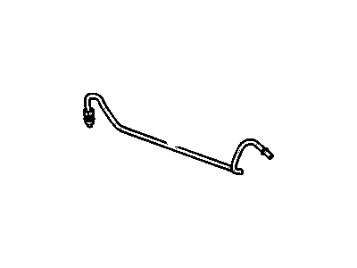 Oldsmobile LSS Power Steering Hose - 26041913