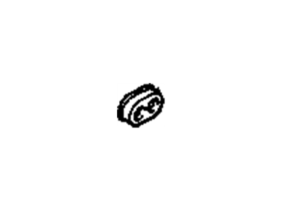 Pontiac 52458961 Heater Core Seal