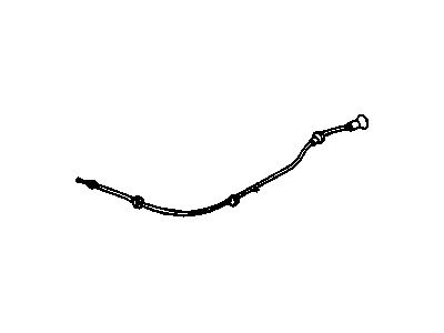 Chevy Cavalier Hood Cable - 22538089