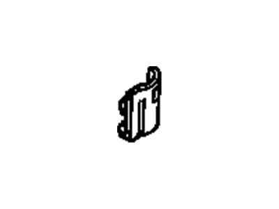 GM 15980694 Storage Box Door