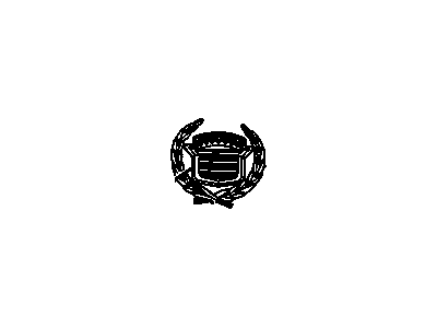 Cadillac Eldorado Emblem - 20688266