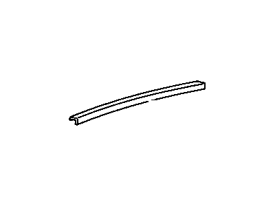 Cadillac 20707400 Reveal Molding