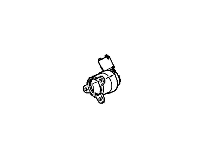 Chevy 97384667 Fuel Pressure Regulator