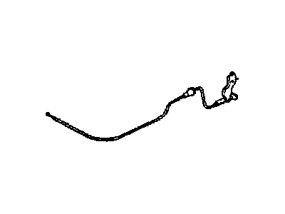 Pontiac Hood Cable - 14069172