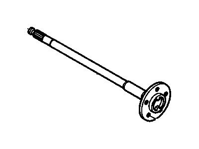 Cadillac Fleetwood Axle Shaft - 26021352