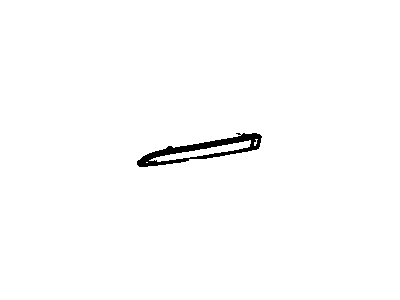 GM 22831441 Lens, Tail Lamp/Rear End Panel Reflector