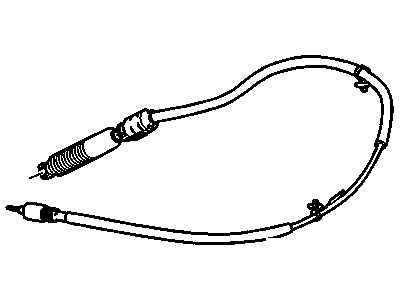 GMC Sierra 3500 HD Shift Cable - 84507727