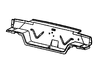1994 Cadillac DeVille Floor Pan - 3636923