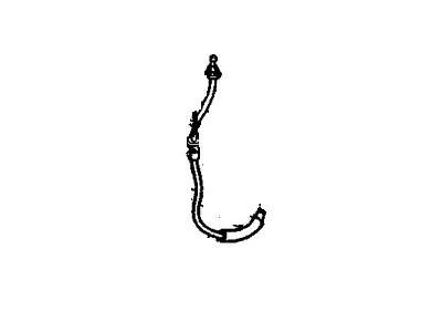 1997 Chevy C1500 Parking Brake Cable - 15735529
