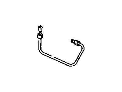 Chevy 9403525 NUT,HYDRAULIC 37 DEGREE FLD TUBE,.437X20.X.000,C(PARKING BRAKE ACTUATOR)