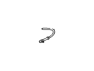 1992 Chevy Cavalier Throttle Cable - 22553064