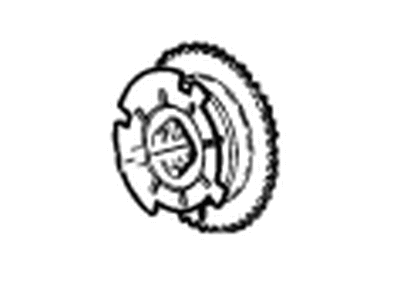 Cadillac 12662599 Actuator
