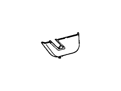 Buick 10059064 Lower Cover