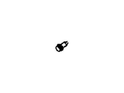 Saturn 21030249 RETAINER,ENGINE SPLASH SHIELD(PUSH IN)(BLACK)(NOMINAL HOLE 8.0)(8.950)